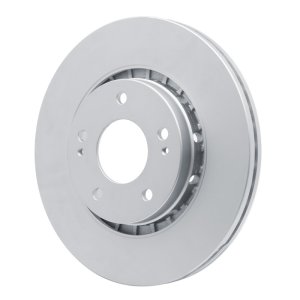 Mitsubishi Lancer Brake Rotor (1) - Front - R1 Concepts - GeoSPEC Coated Rotor - `09-`15